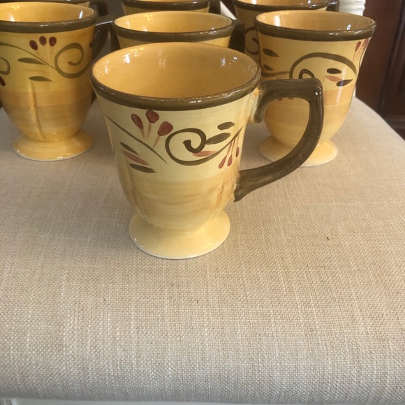Other - Home Trends coffee mugs set of 8